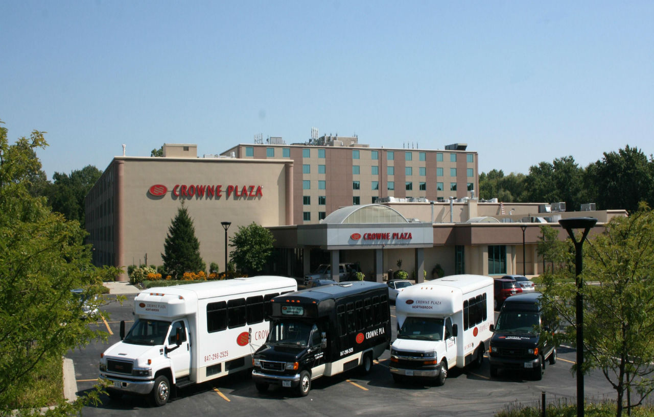 Crowne Plaza Chicago-Northbrook By Ihg Hotel Exterior photo